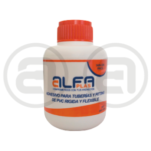 ADHESIVO TUBERIAS ALFAPLAS