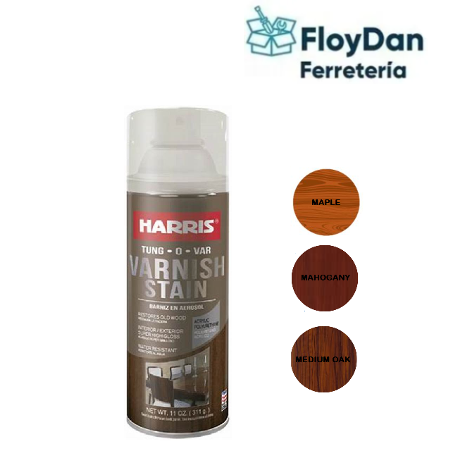 BARNIZ SPRAY HARRIS