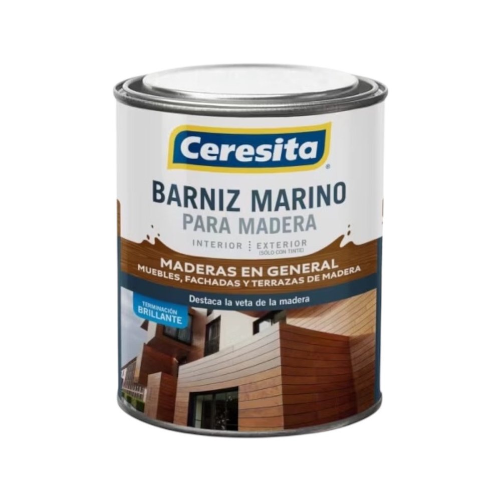 BARNIZ MARINO CERESITA NATURAL 1LTS