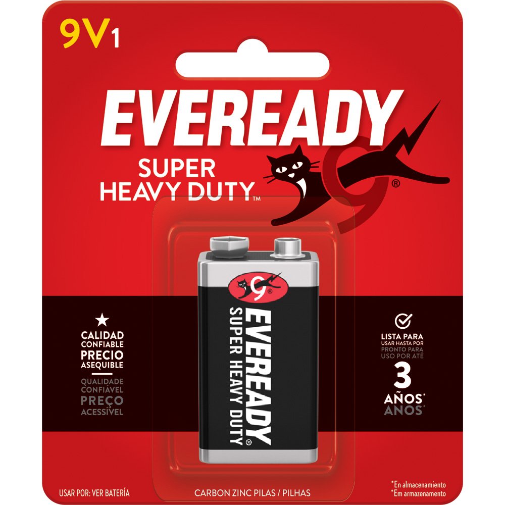 BATERRY EVEREADY 9V