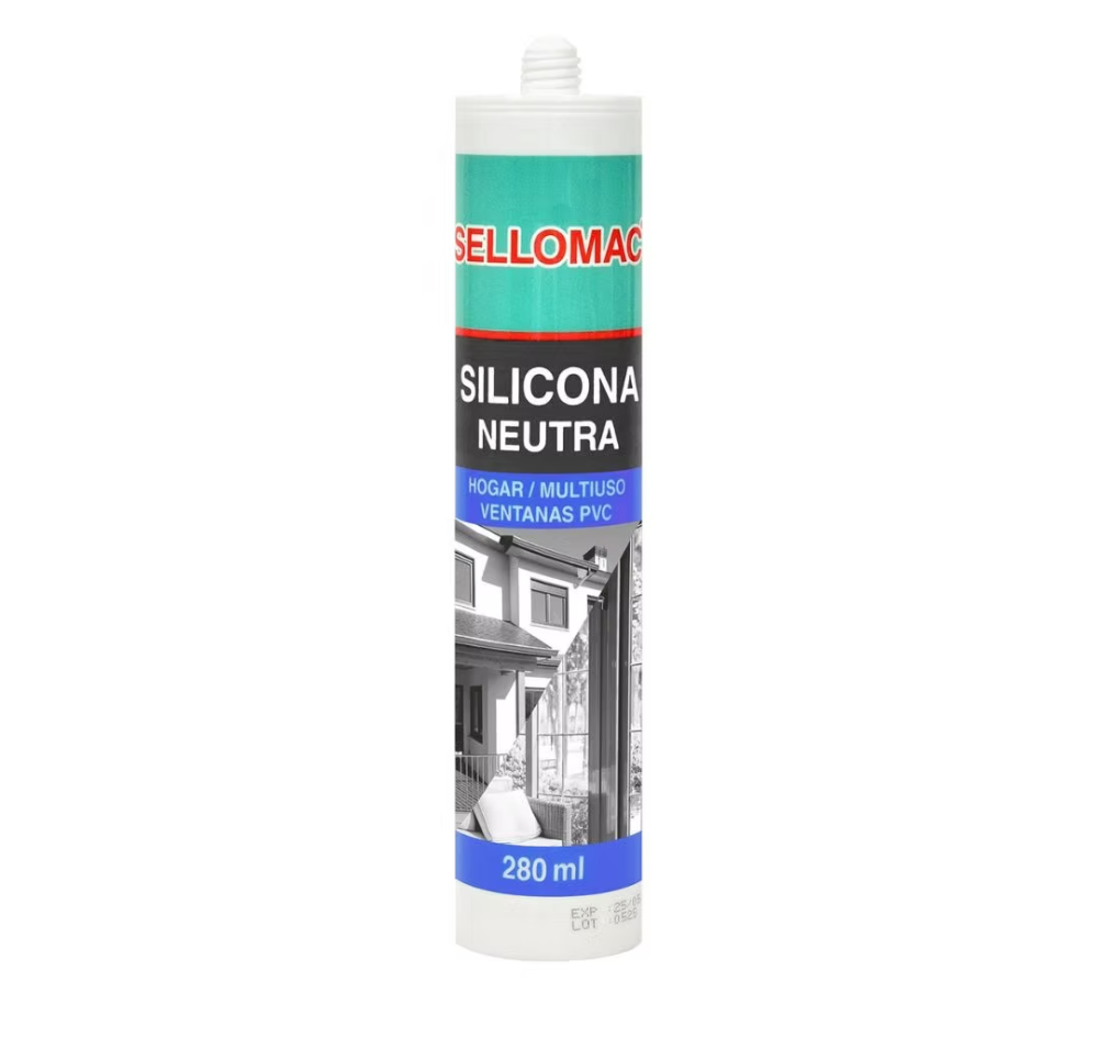 SILICONA BAÑO COCIONA BLANCA SELLOMAC