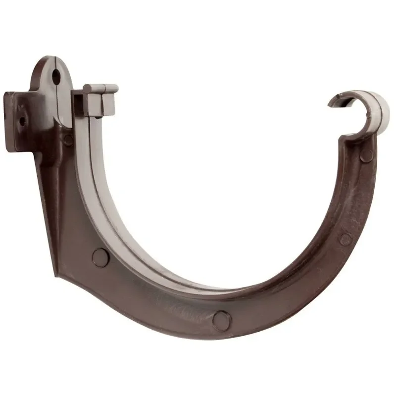 GANCHO CANALETA MARRON