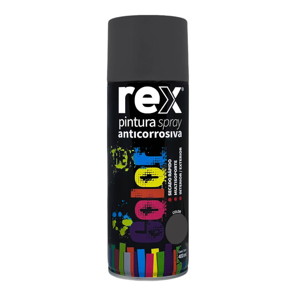 spray anticorrosivo negro