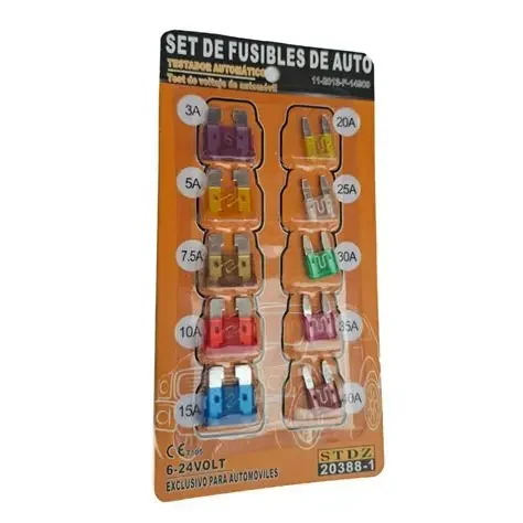 SET FUSIBLES