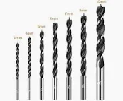 BROCAS MADERAS 4,5.6,8,10 ML