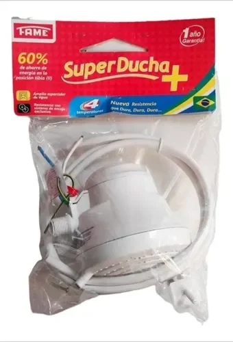 DUCHA ELECTRICA SUPER DUCHA