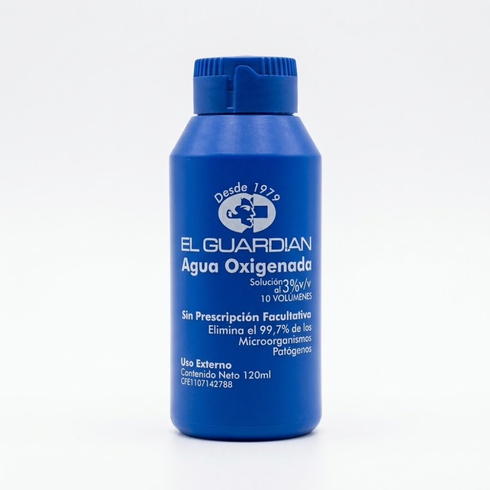 Agua oxigenada 120ml