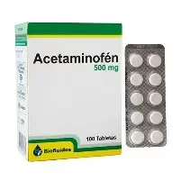 Acetaminofen 500gr