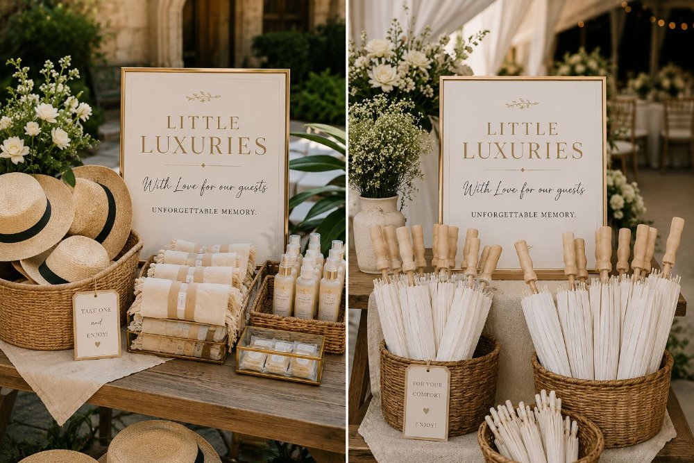 LITTLE LUXURIES