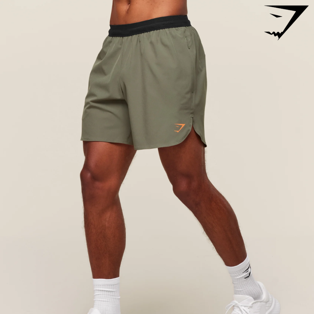 Fit Repeat 6" Shorts - Base Green (S)