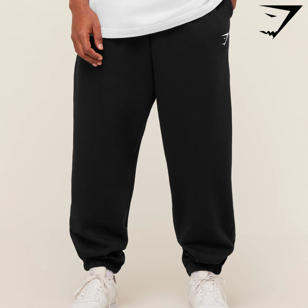 Crest Oversized Joggers - GS Black (M)