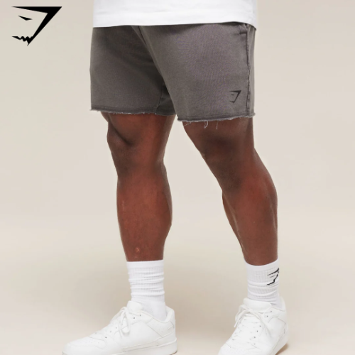 Preventa Gymshark Heritage 5" Shorts - Onyx Grey(M)
