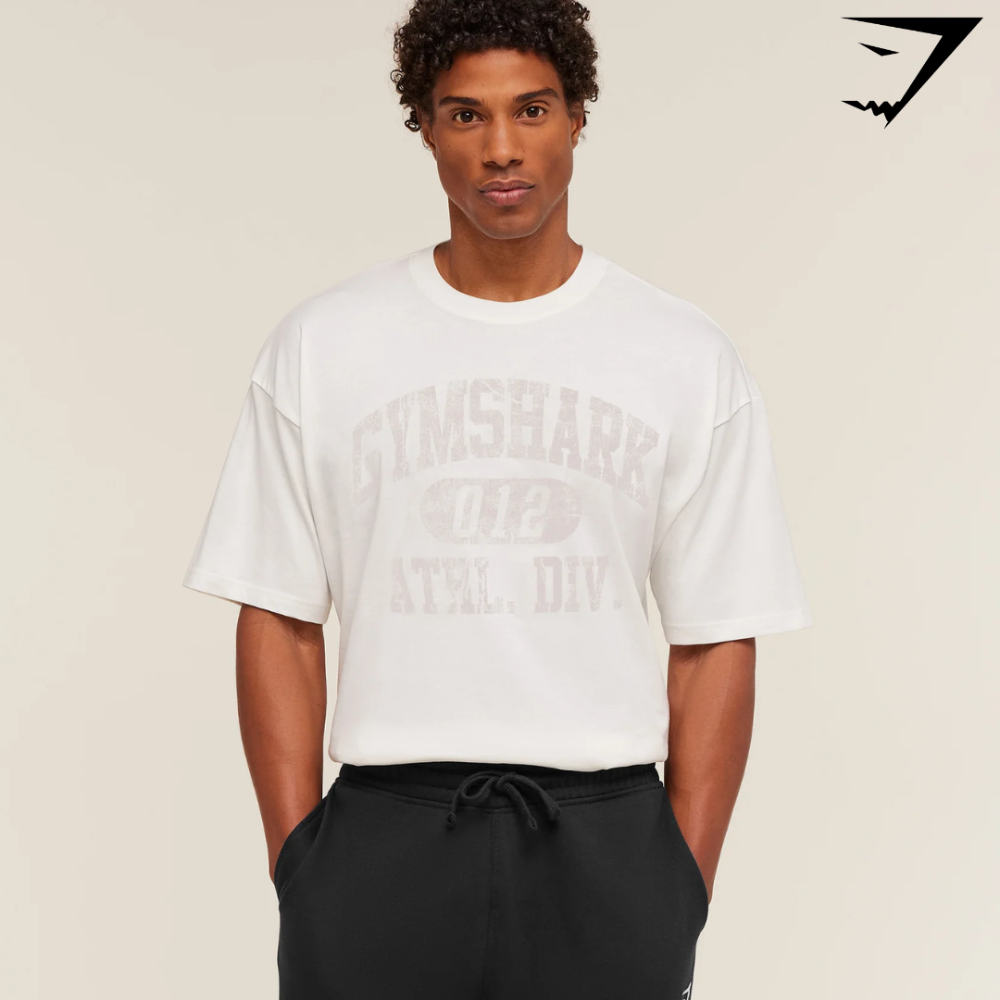 Athletic Division Graphic T-Shirt - GS Soft White (S)