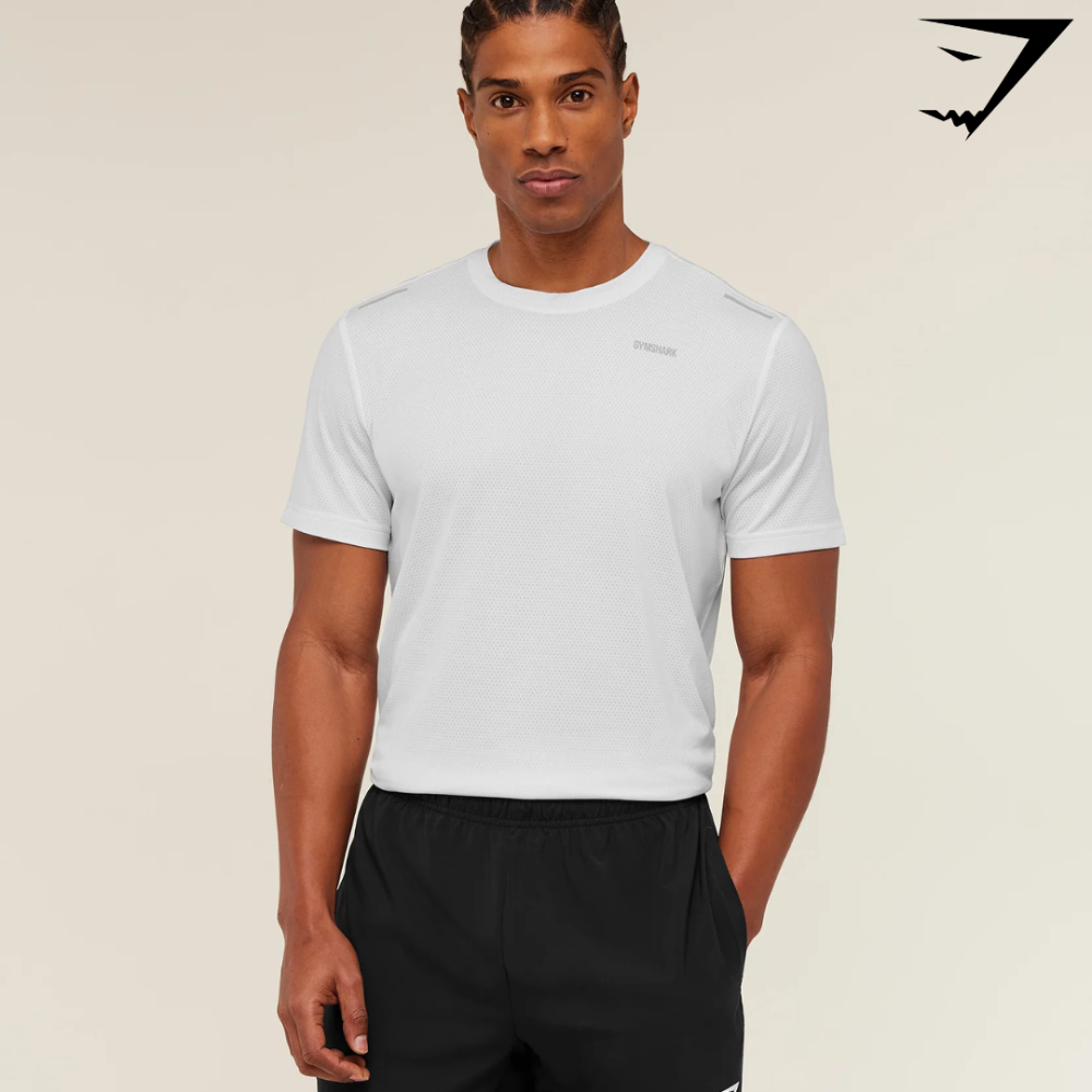 Built For More T-Shirt - GS White (M)