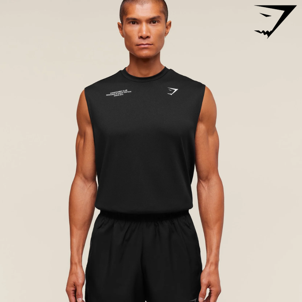 Conditioning Club Tank - Black (S)