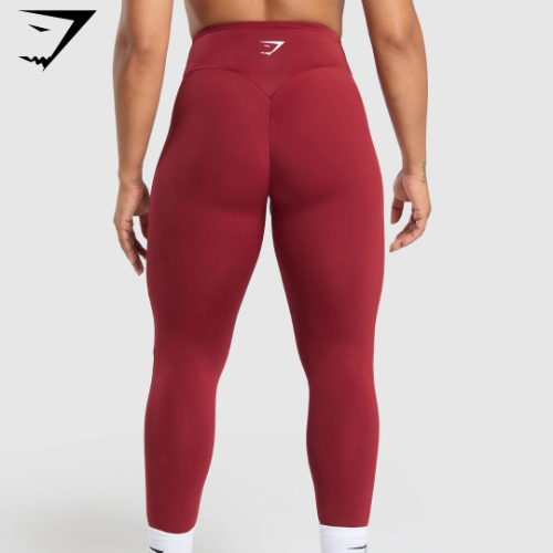 Power Leggings - Reps Red (S)