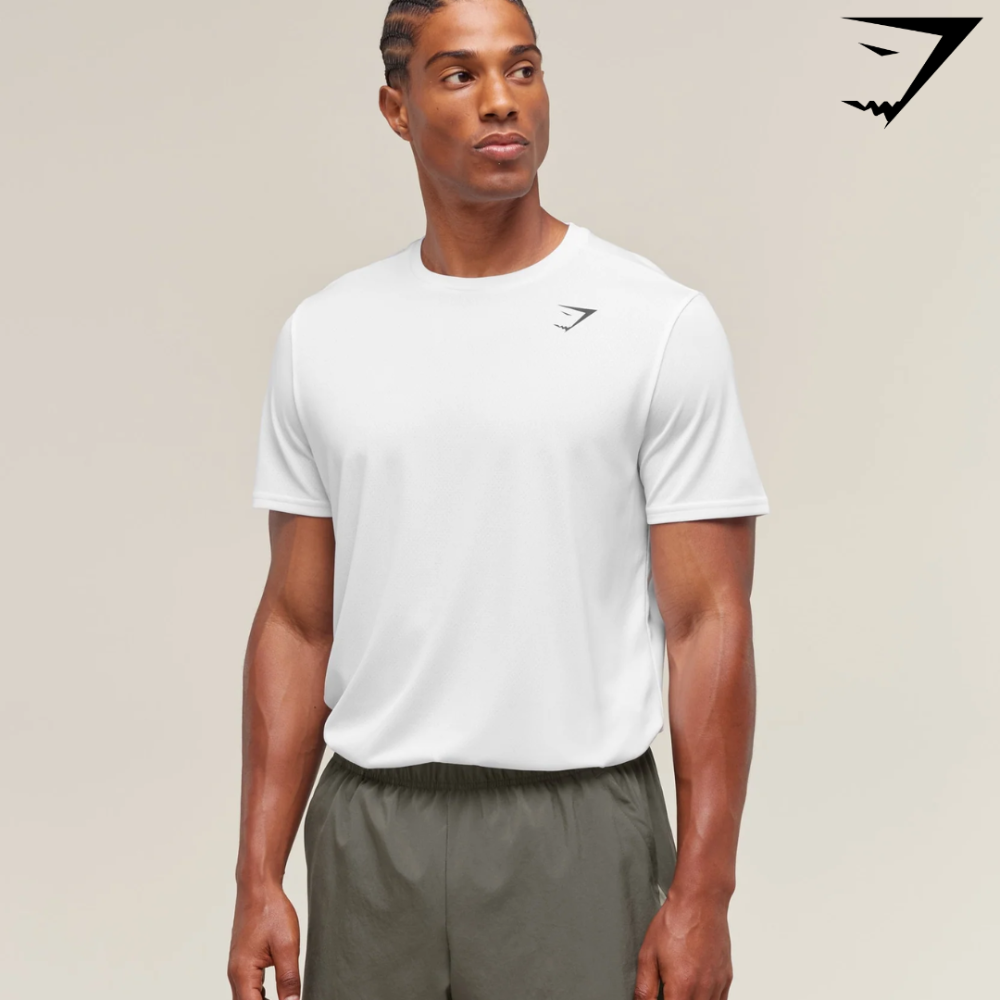 Arrival Regular Fit T-Shirt _ White (M)