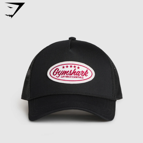 Gymshark Trucker Cap - Black