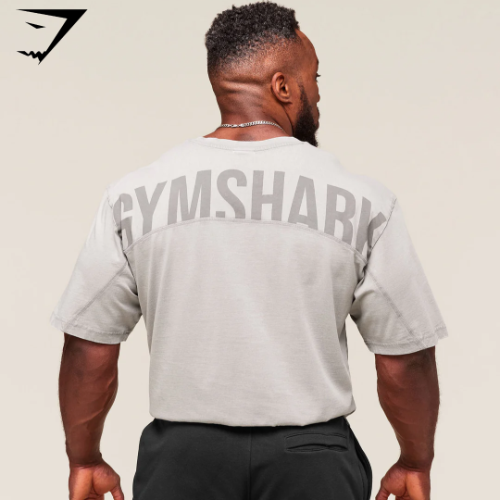 Preventa Gymshark Power Washed T-Shirt - Smokey Grey(XL)