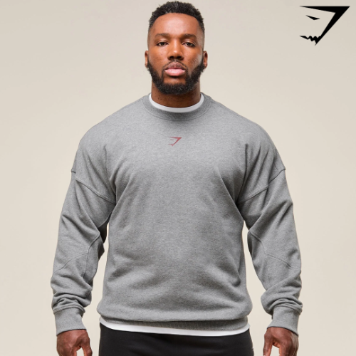 PREVENTA Power Crew - Charcoal Core Marl (L)