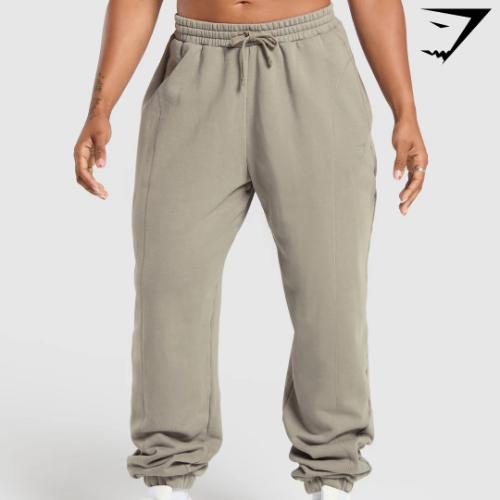 Preventa Power Washed Joggers - Linen Brown(XS)
