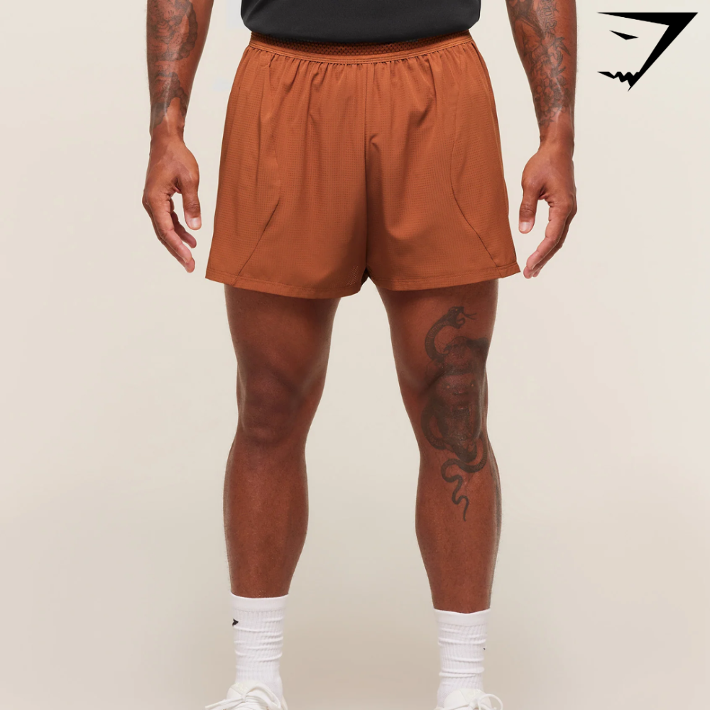 Running Short 6" - Spiced Brown (S)