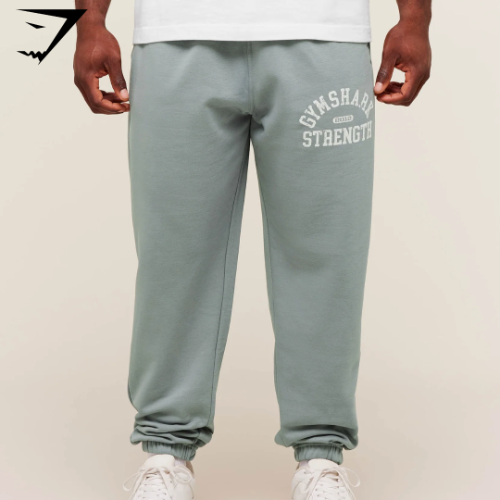 Gymshark 2012 Strength Joggers - Denim Grey (M)