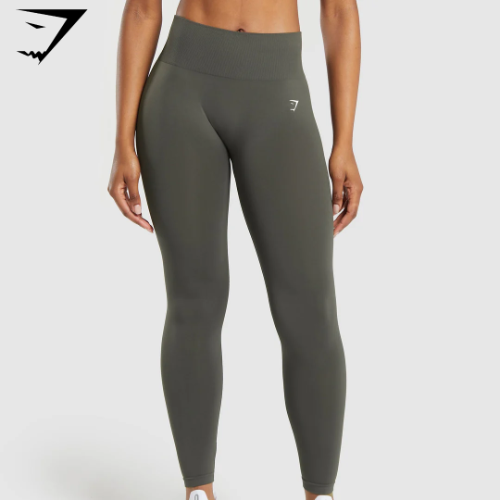 Preventa Everyday Seamless Leggings - Strength Green(S)