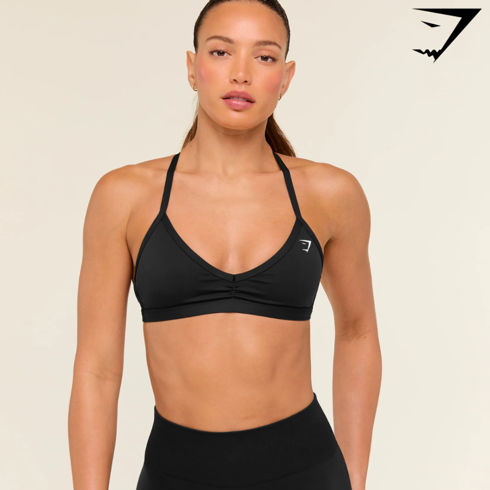 Minimal Sports Bra - Black (S)