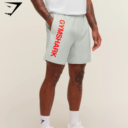 Conditioning 7" Shorts - Light Grey (M)