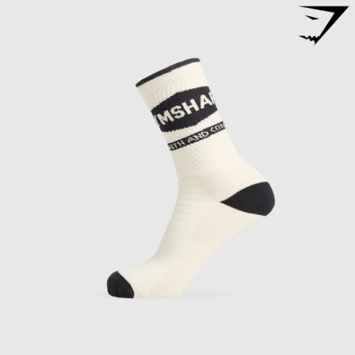 Craft Crew Single - Oat White/Black (S)