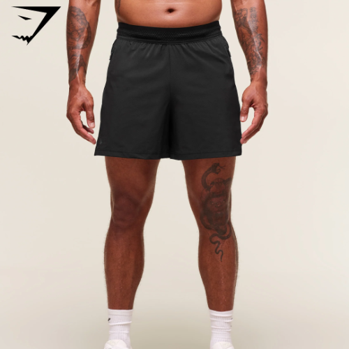 Fit Elite 5" Shorts - Black (L)