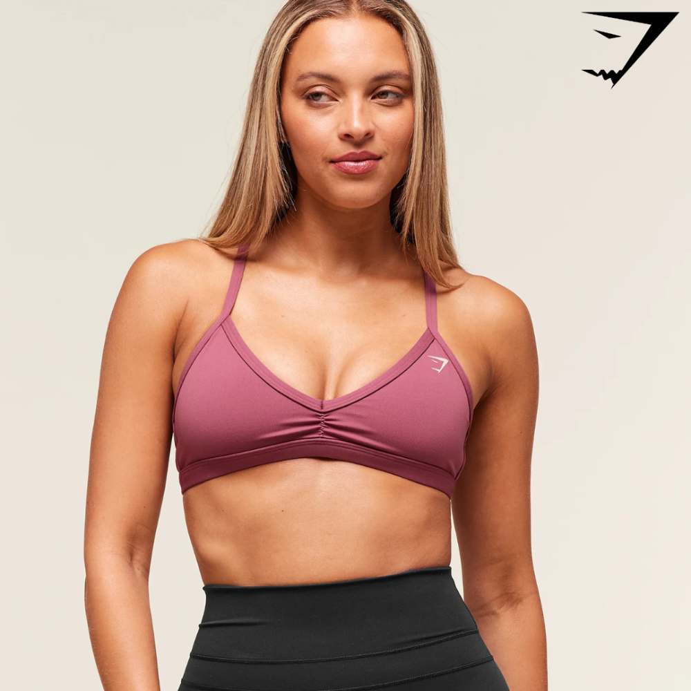 Minimal Sports Bra - Reset Pink (XS)