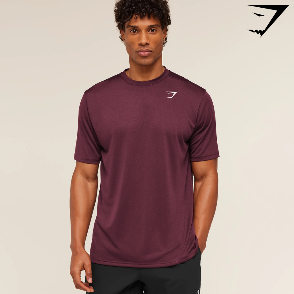 Arrival T-Shirt - GS Impact Burgundy (L)