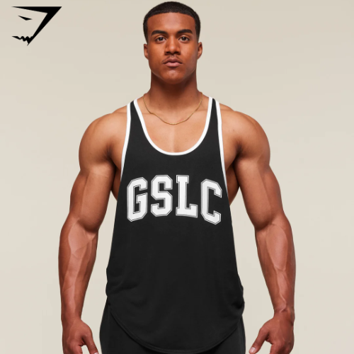Preventa Gymshark GSLC Ringer Stringer - Black(M)