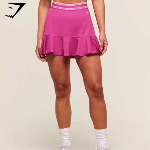 Retro Skort - Winning Pink (M)