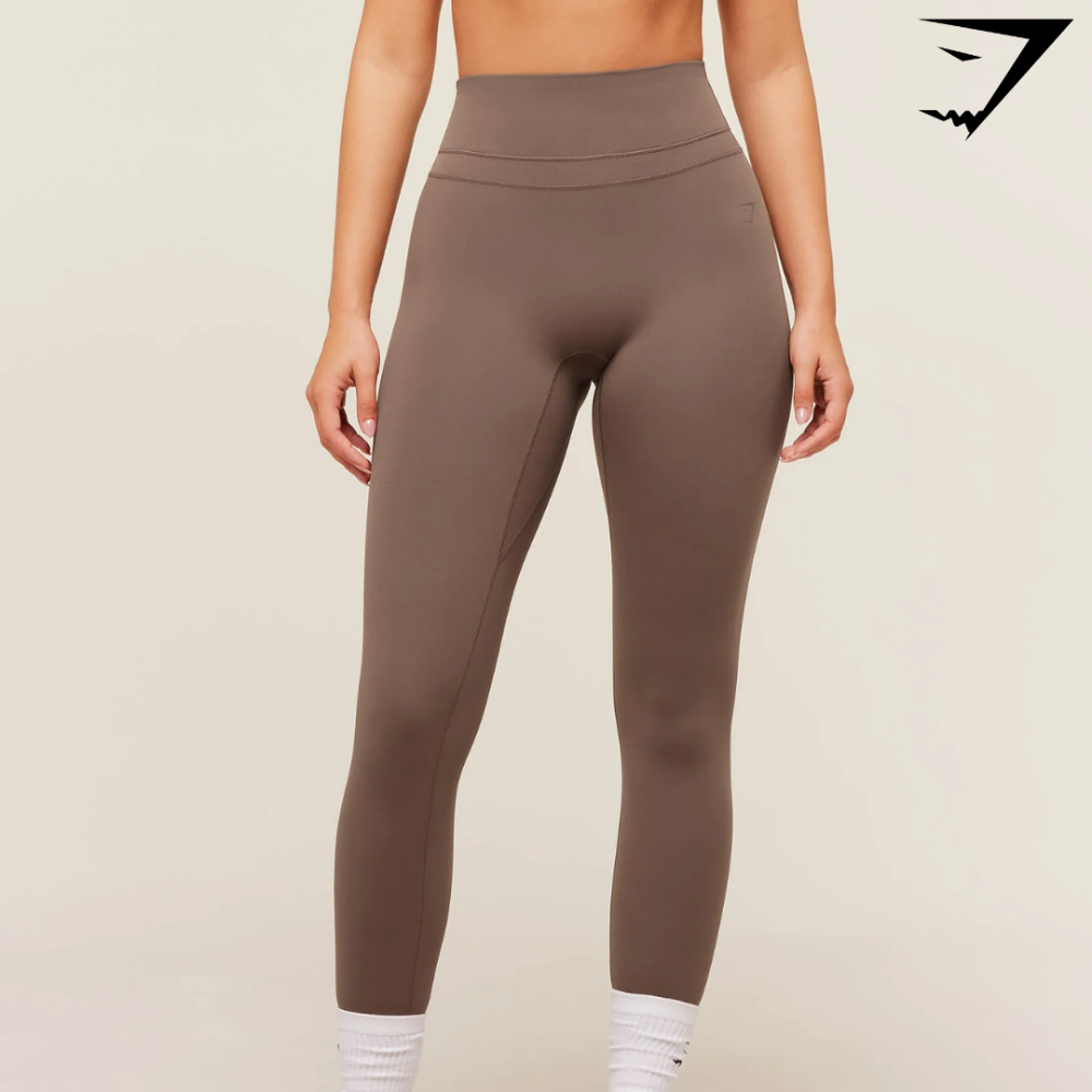 Whitney Leggings - Soft Brown (S)