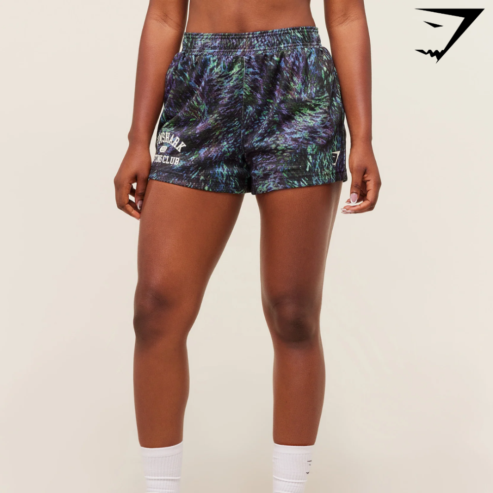 Lifting Club Mesh Shorts - Morning Blue (S)