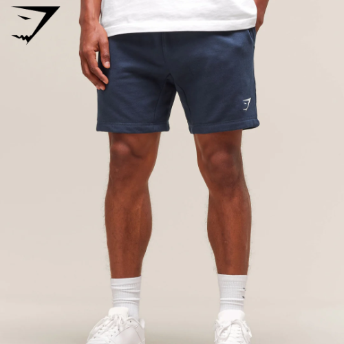 Preventa Gymshark Crest 7" Shorts - Navy(L)