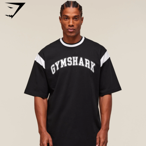 PREVENTA GSLC Oversized T-Shirt - Black/White (XL)