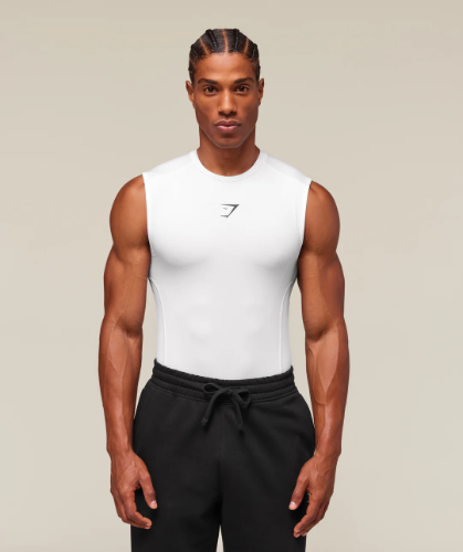 Preventa Gymshark Element Tank - White(XL)