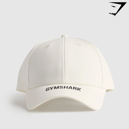 Washed Cap - Oat White