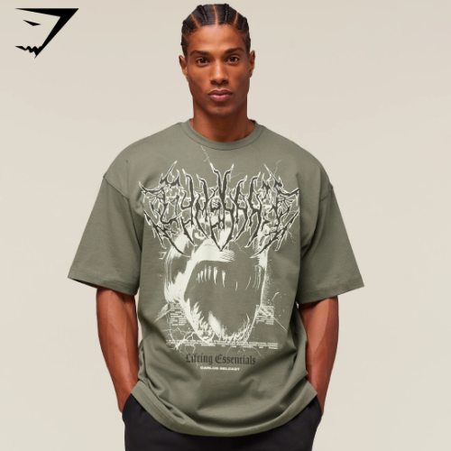 PREVENTA Carlos Belcast x Rest Day Essential T-Shirt - Base Green (L)