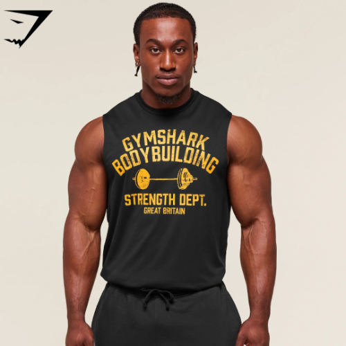 PREVENTA Olympic Bar Tank - Black (L)
