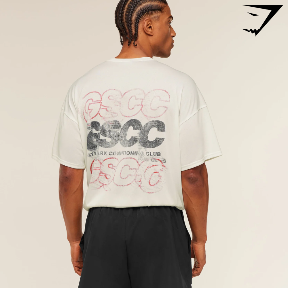 GSCC Graphic T-Shirt - Soft White (L)