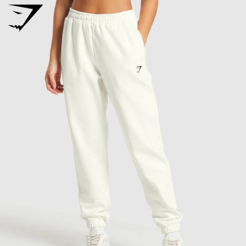 Preventa Training Fleece Joggers - Soft White(M)