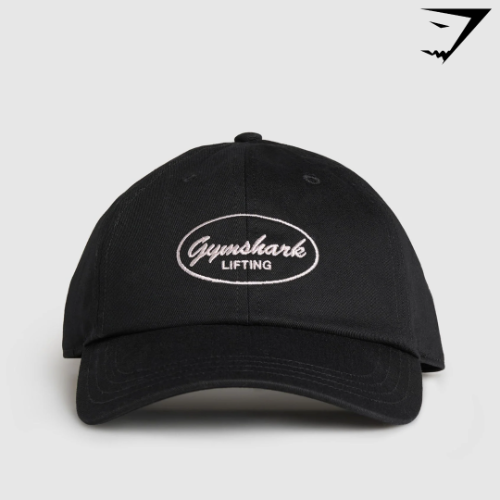 Old School Lifting Cap - Black