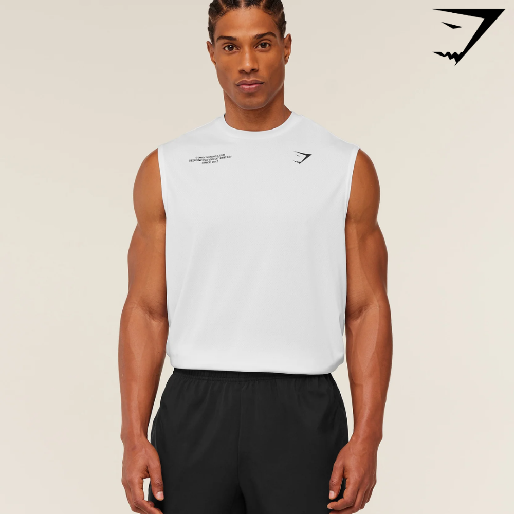 Conditioning Club Tank - White (M)