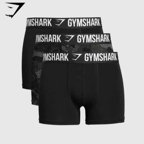 PREVENTA Boxer Brief 3PK - Black/Graphite Grey (M)