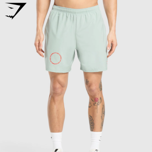 Preventa Gymshark Keep Showing Up 7" Shorts - Morning Blue(M)